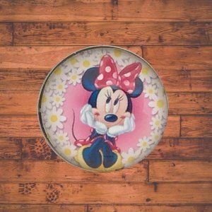 Minnie Mouse Snap Button